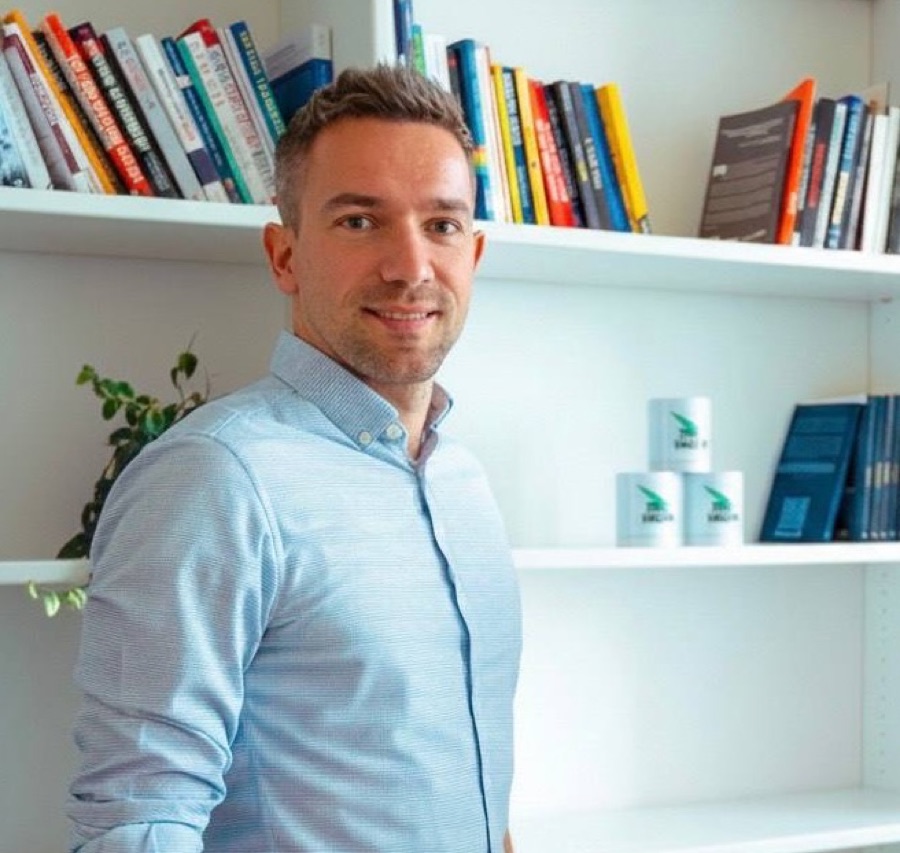 Portrait of Fabio Faccin
